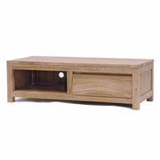 TV-meubel Corona – Bruin – 120 x 37 cm | Tower Living