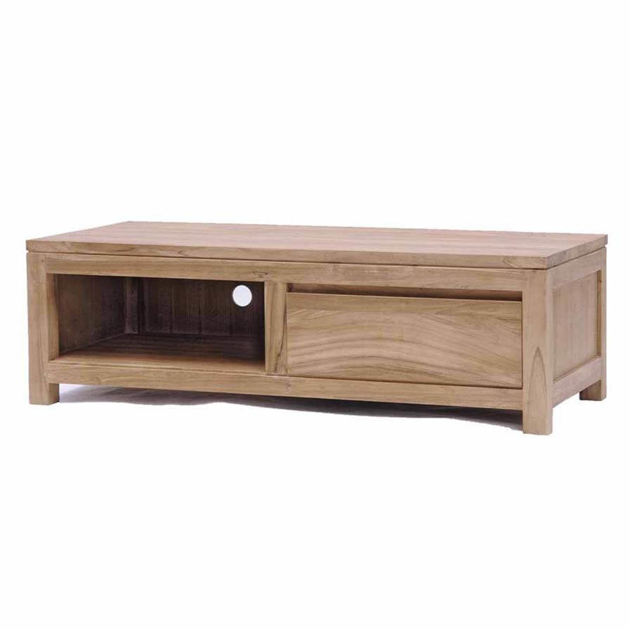TV-Meubel – Corona – Bruin – 120 x 37 cm – Tower Living