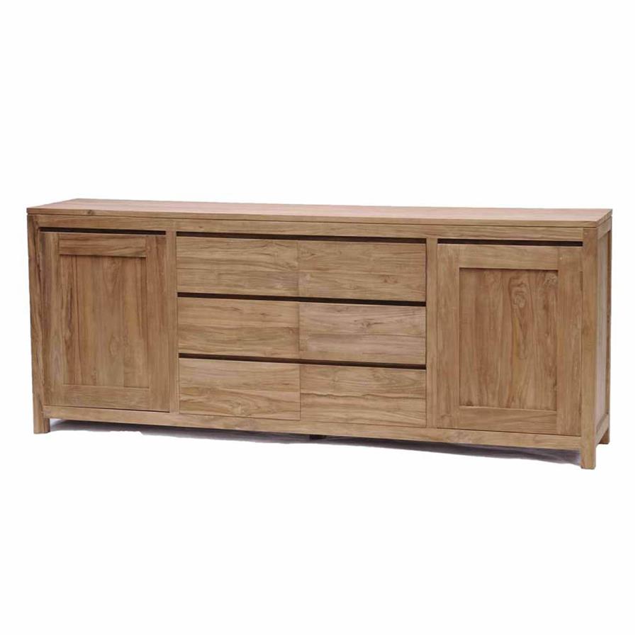 Dressoir – Corona – Bruin – 220 x 90 cm – Tower Living