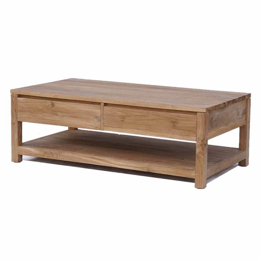 Salontafel – Corona – Bruin – 130 x 45 cm – Tower Living