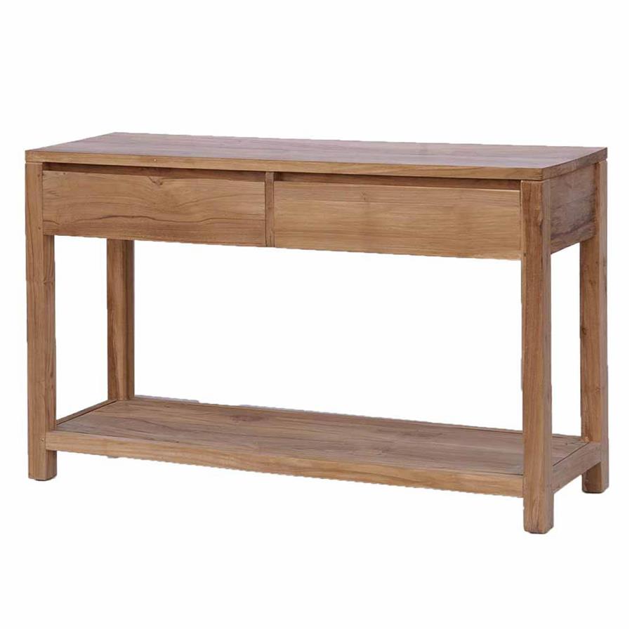 Haltafel – Corona – Bruin – 130 x 38 x 75 cm – Tower Living
