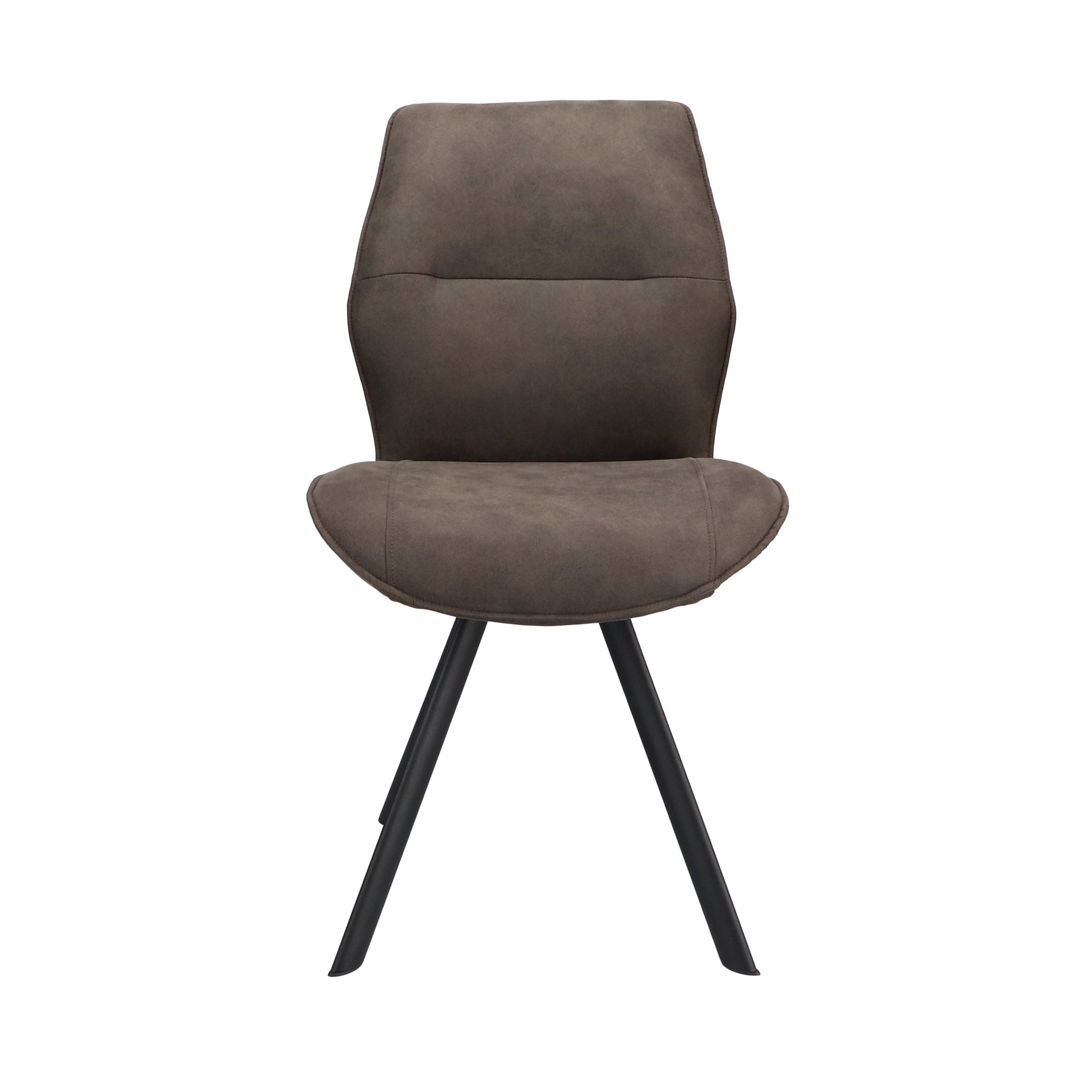 Eetkamerstoel Jade Stof Mito Liver Leg Black