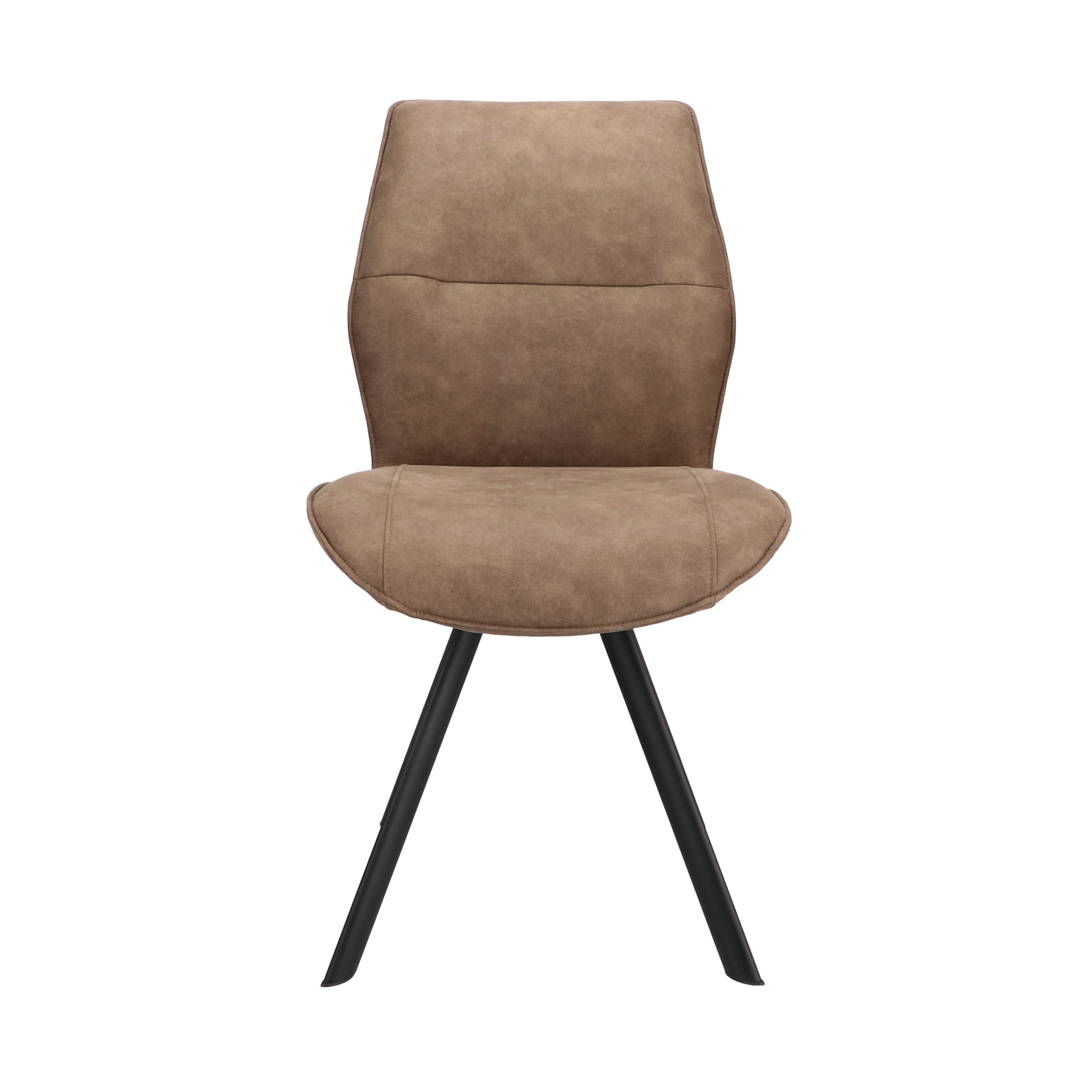Eetkamerstoel Jade Stof Mito Liver Leg Black