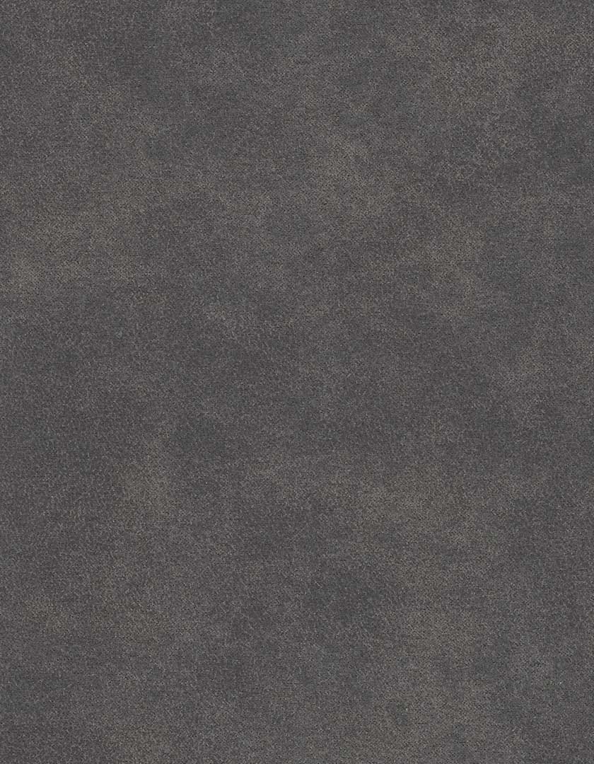 Antraciet microstof bekleding van relaxfauteuil Belfast, close-up van de stof