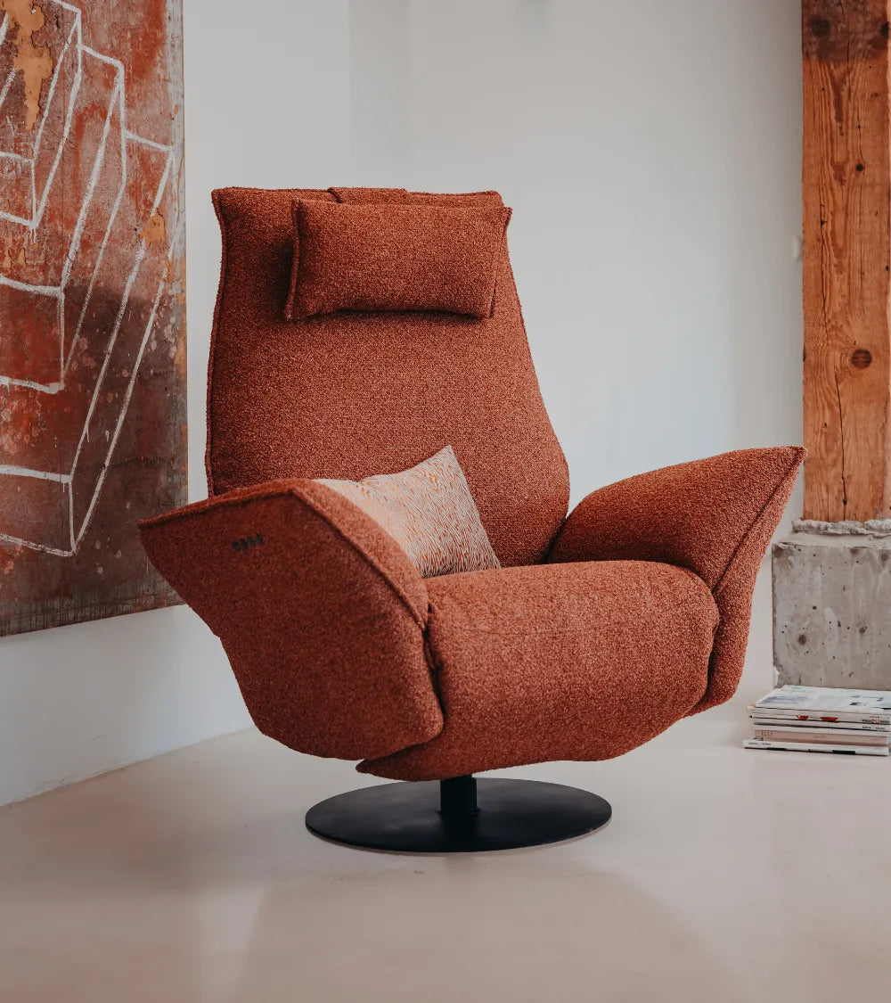 Chill-Line relaxfauteuil Jesse – foto 6 | De Friese Meubeljongens
