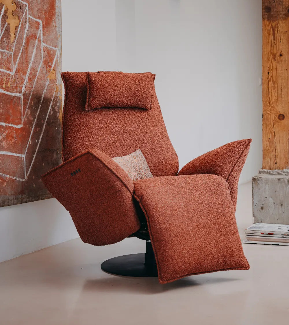 Chill-Line relaxfauteuil Jesse – foto 5 | De Friese Meubeljongens