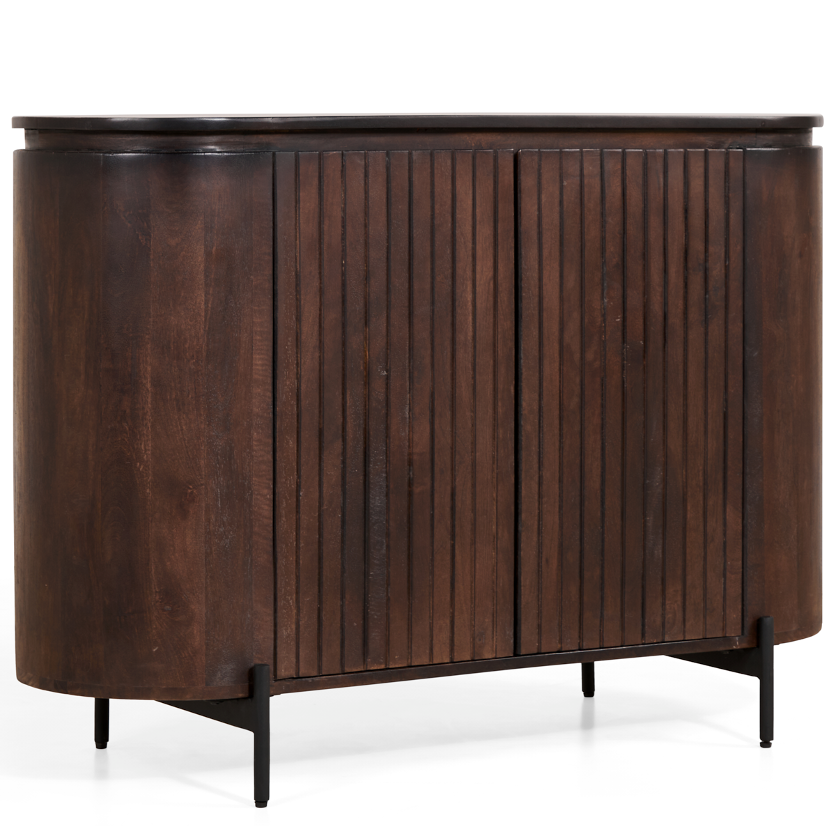 Dressoir Mokka - Donkerbruin 115 cm