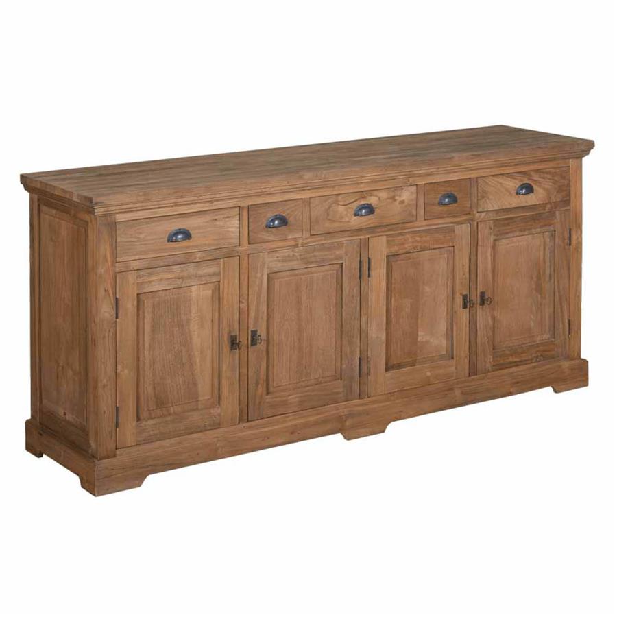 Dressoir – Bologna – Bruin – 200 x 90 cm – Tower Living