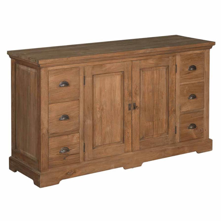 Dressoir – Bologna – Bruin – 160 x 90 cm – Tower Living