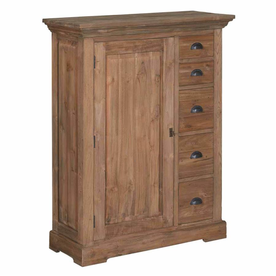 Meidenkast – Bologna Spekkast – Bruin – 100 x 128 cm – Tower Living