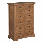 Ladekast Bologna – Bruin – 88 x 120 cm | Tower Living
