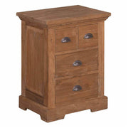 Ladekast Bologna – Bruin – 56 x 73 cm | Tower Living