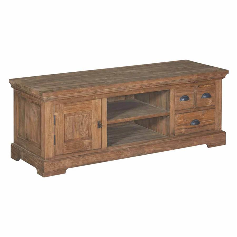 TV-Meubel – Bologna – Bruin – 145.5 x 54 cm – Tower Living