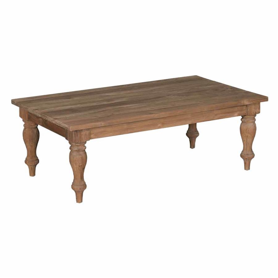 Salontafel – Bologna – Bruin – 130 x 75 x 45 cm – Tower Living