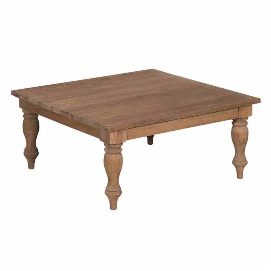 Salontafel – Bologna – Bruin – 100 x 100 x 45 cm – Tower Living