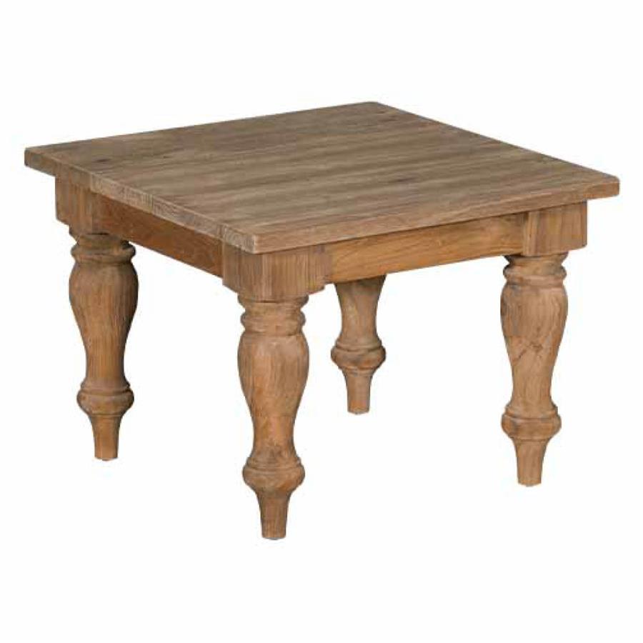 Bijzettafel – Bologna – Bruin – 60 x 60 x 45 cm – Tower Living