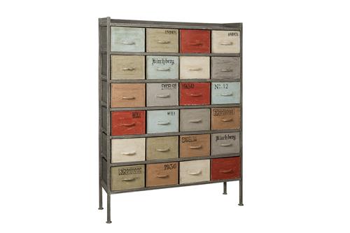 Ladekast – Renew – Gekleurd – 110 x 150 cm – Tower Living