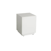 Bijzettafel Portico Plantentafel – Wit – 35 x 35 x 45 cm | Tower Living