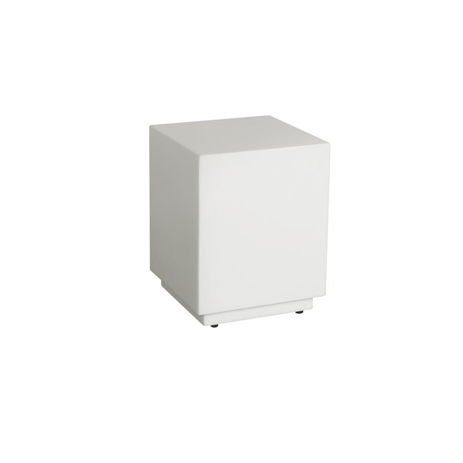 Bijzettafel – Portico Plantentafel – Wit – 35 x 35 x 45 cm – Tower Living