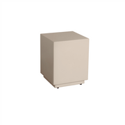 Bijzettafel Portico Plantentafel – Beige – 35 x 35 x 45 cm | Tower Living
