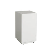Bijzettafel Portico Plantentafel – Wit – 35 x 35 x 65 cm | Tower Living