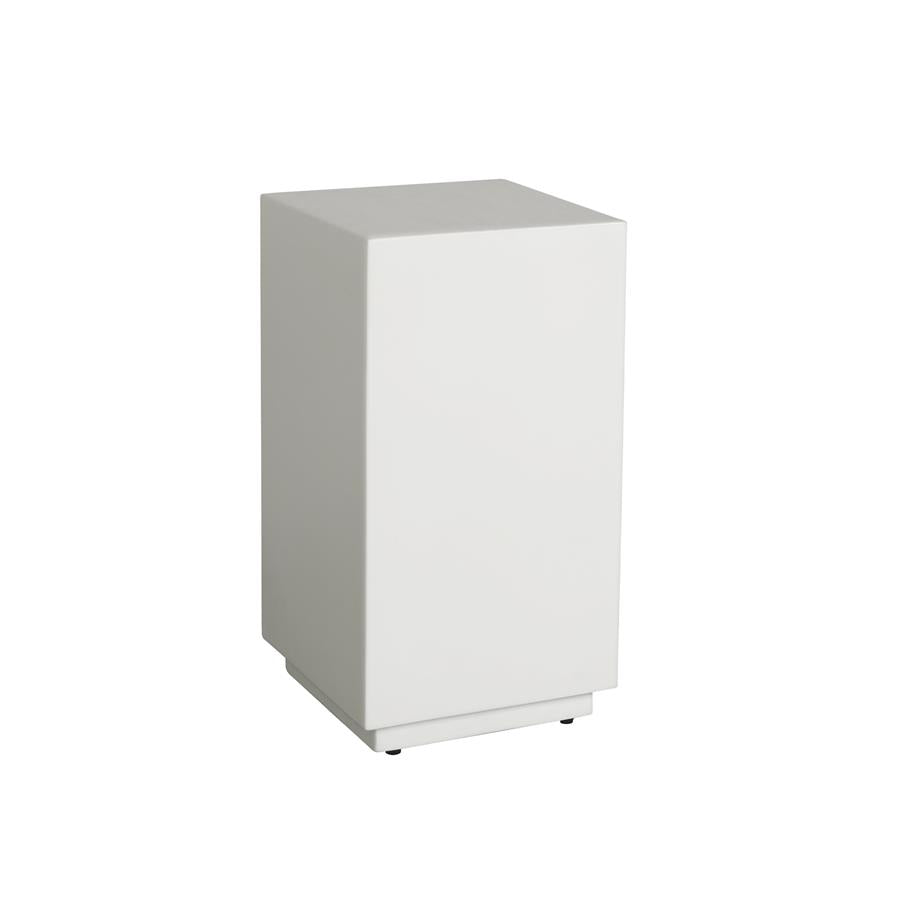 Bijzettafel – Portico Plantentafel – Wit – 35 x 35 x 65 cm – Tower Living