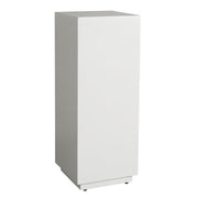 Bijzettafel Portico Plantentafel – Wit – 35 x 35 x 90 cm | Tower Living