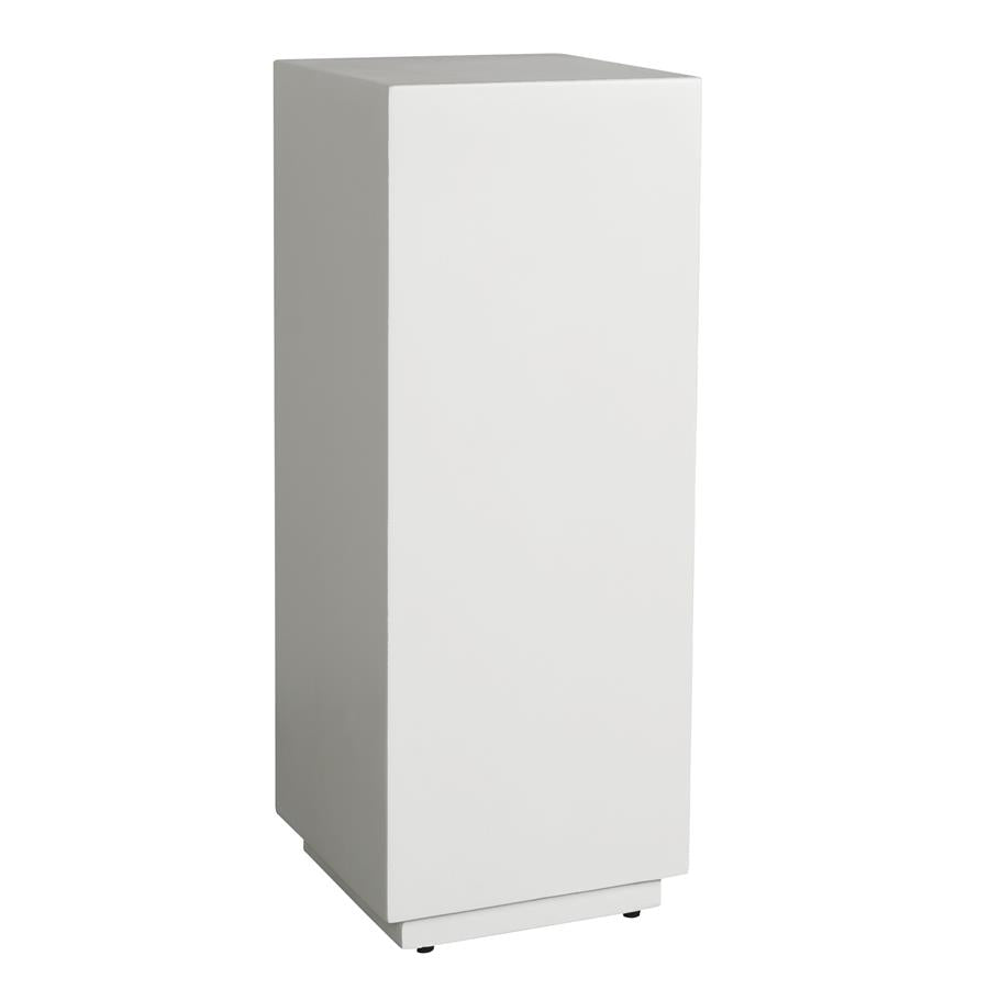 Bijzettafel – Portico Plantentafel – Wit – 35 x 35 x 90 cm – Tower Living