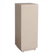 Bijzettafel Portico Plantentafel – Beige – 35 x 35 x 90 cm | Tower Living