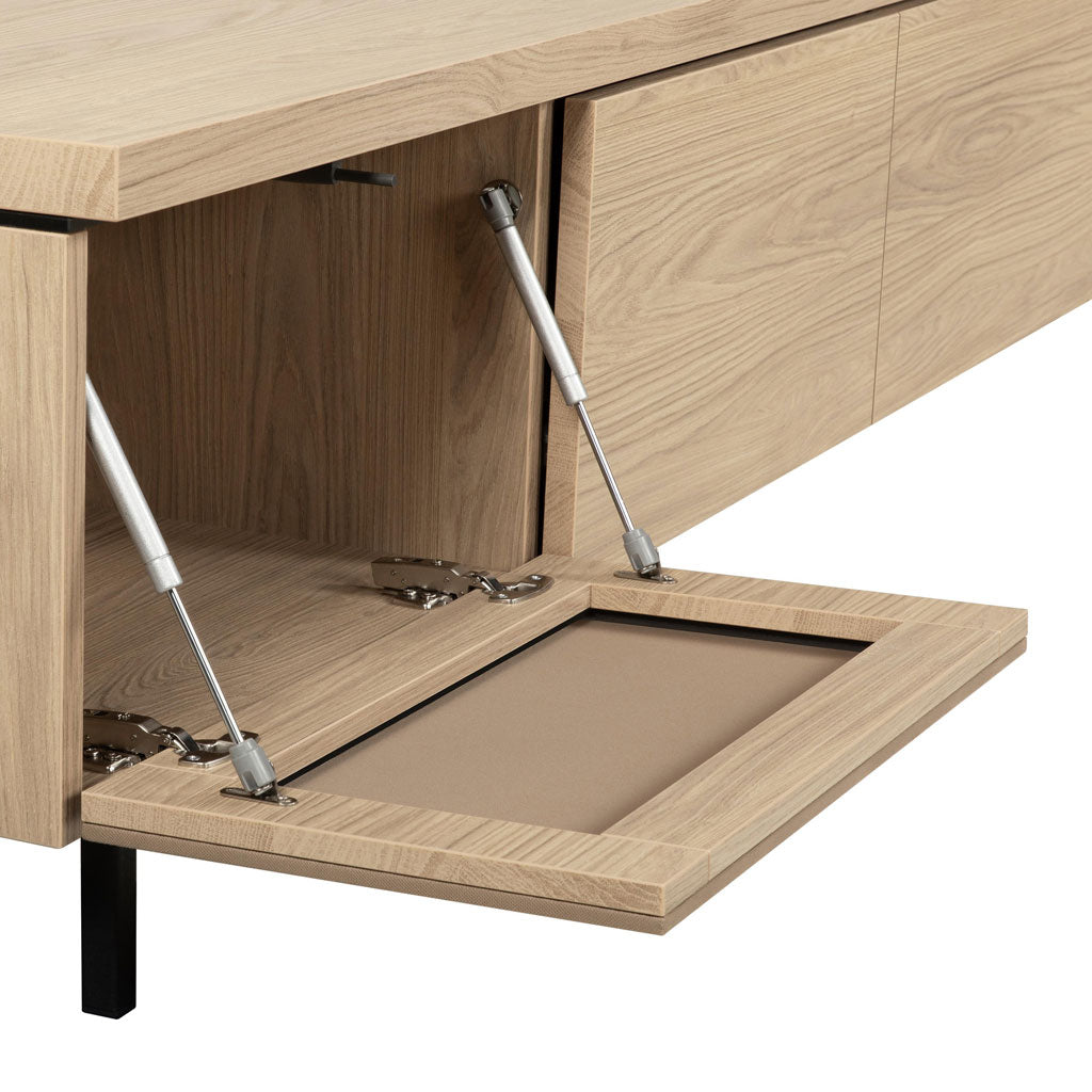 Speakerdoek voor TV Meubel Keswick