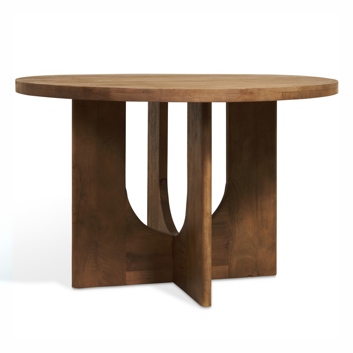 Eettafel Nova - Bruin Ø120cm