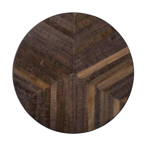 Bijzettafel – Lazio – Grijs – 55 x 45 cm – Tower Living