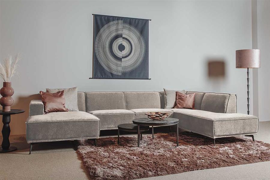 Bank – Leeds Chaise – Beige – Tower Living
