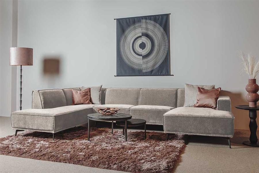 Bank – Leeds Chaise – Beige – Tower Living