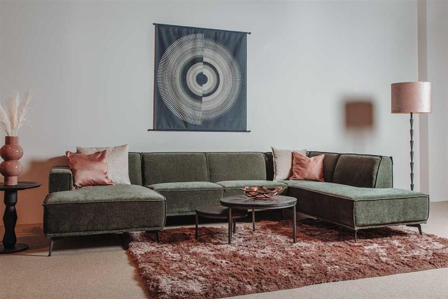 Bank – Leeds Chaise – Groen – Tower Living