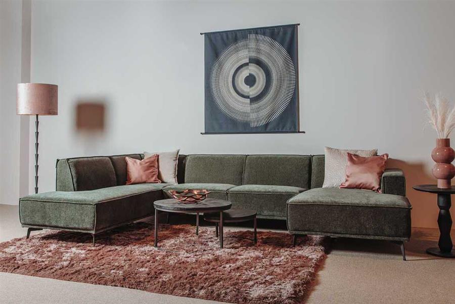 Bank – Leeds Chaise – Groen – Tower Living