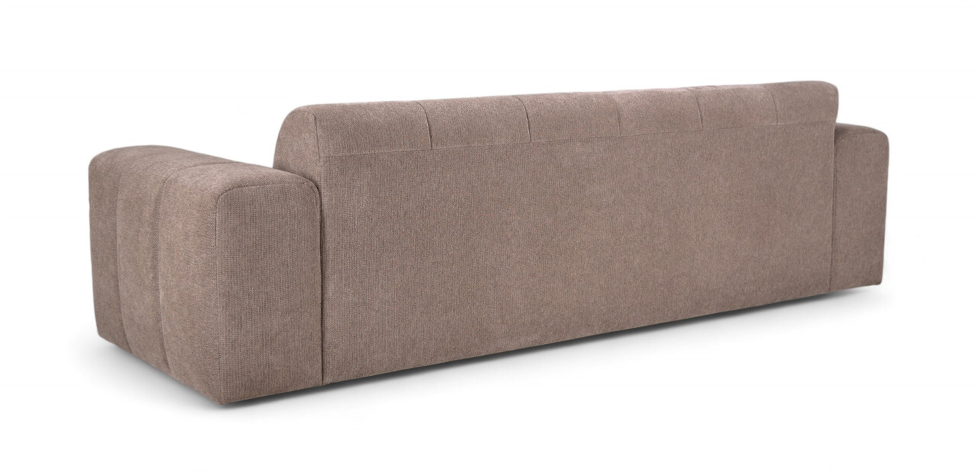 Bank Fermo 2.5 zits Stof Mito Natural Leg Black