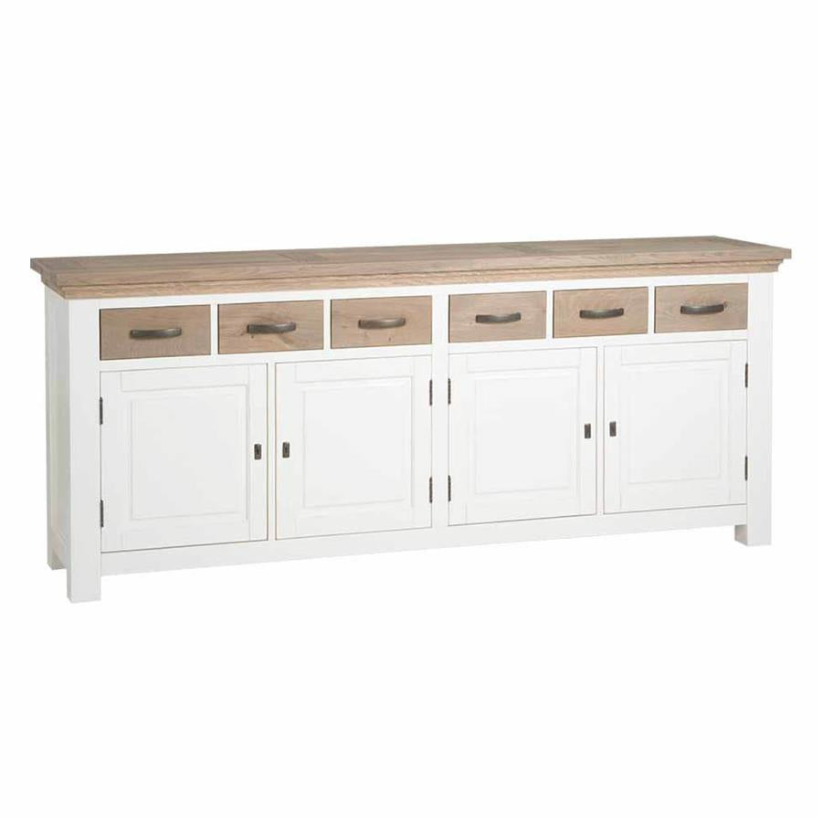 Dressoir – Parma – Wit – 220 x 90 cm – Tower Living