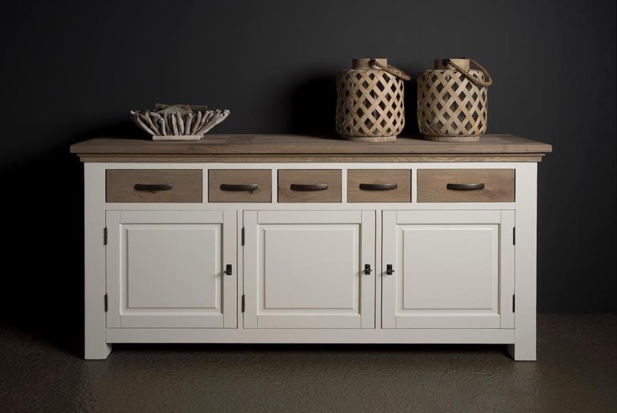 Dressoir – Parma – Wit – 180 x 90 cm – Tower Living