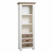 Boekenkast Parma – Wit – 70 x 195 cm | Tower Living