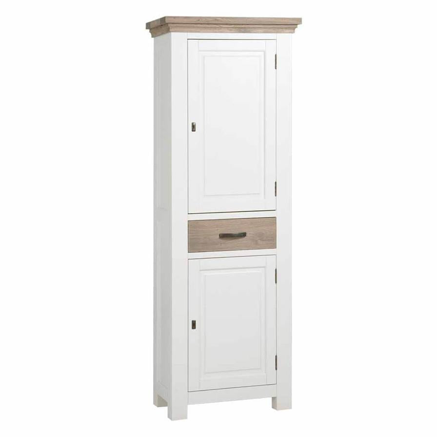 Opbergkast – Parma – Wit – 70 x 195 cm – Tower Living
