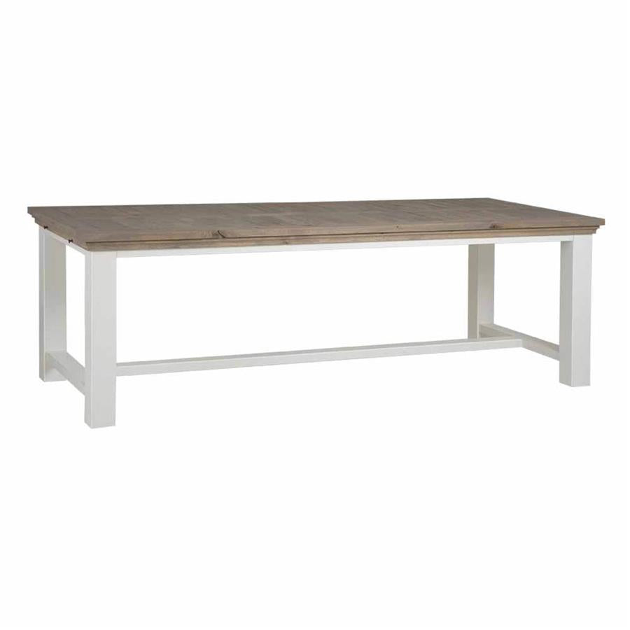 Eetkamertafel – Parma – Wit – 200 x 100 x 78 cm – Tower Living