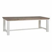 Eetkamertafel Parma – Wit – 160 x 90 x 78 cm | Tower Living