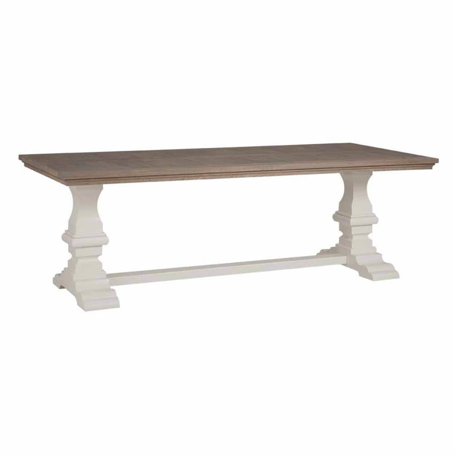 Eetkamertafel – Toscana – Wit – 280 x 100 x 78 cm – Tower Living