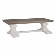 Salontafel Toscana – Wit – 135 x 75 x 45 cm | Tower Living