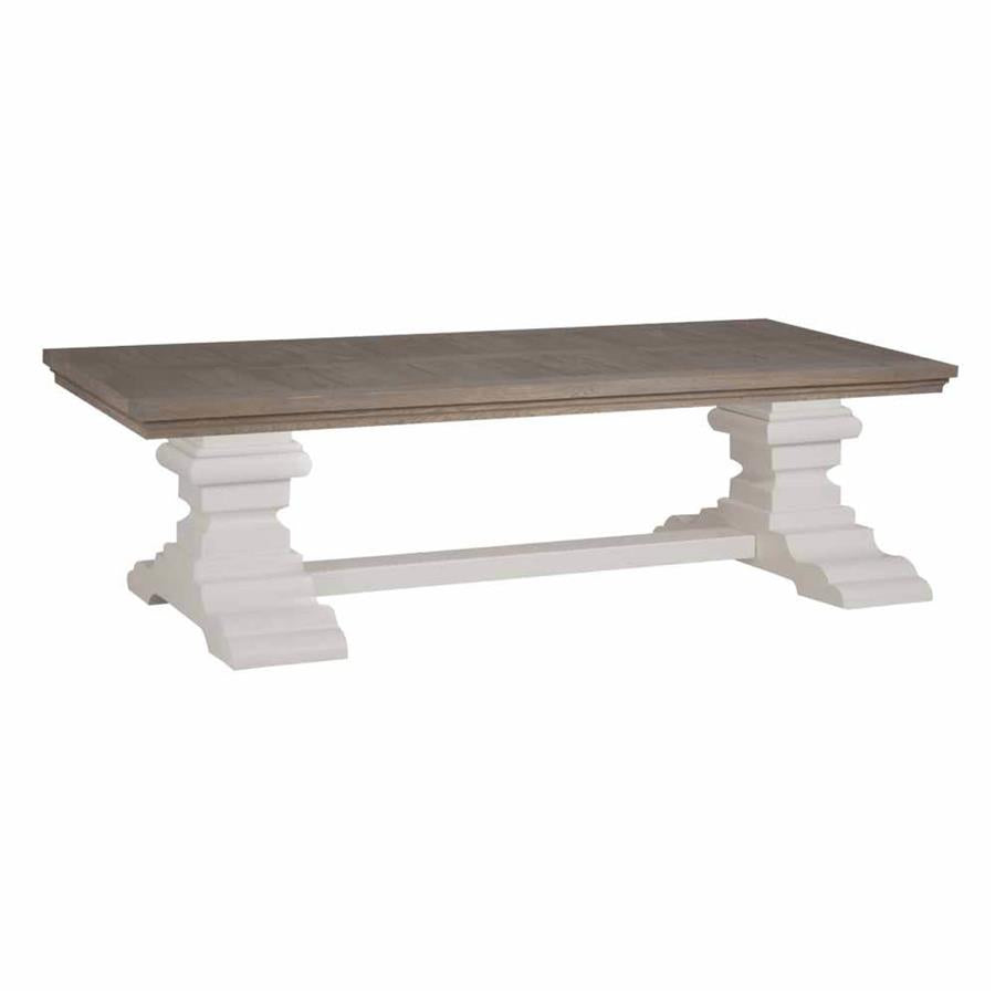 Salontafel – Toscana – Wit – 135 x 75 x 45 cm – Tower Living