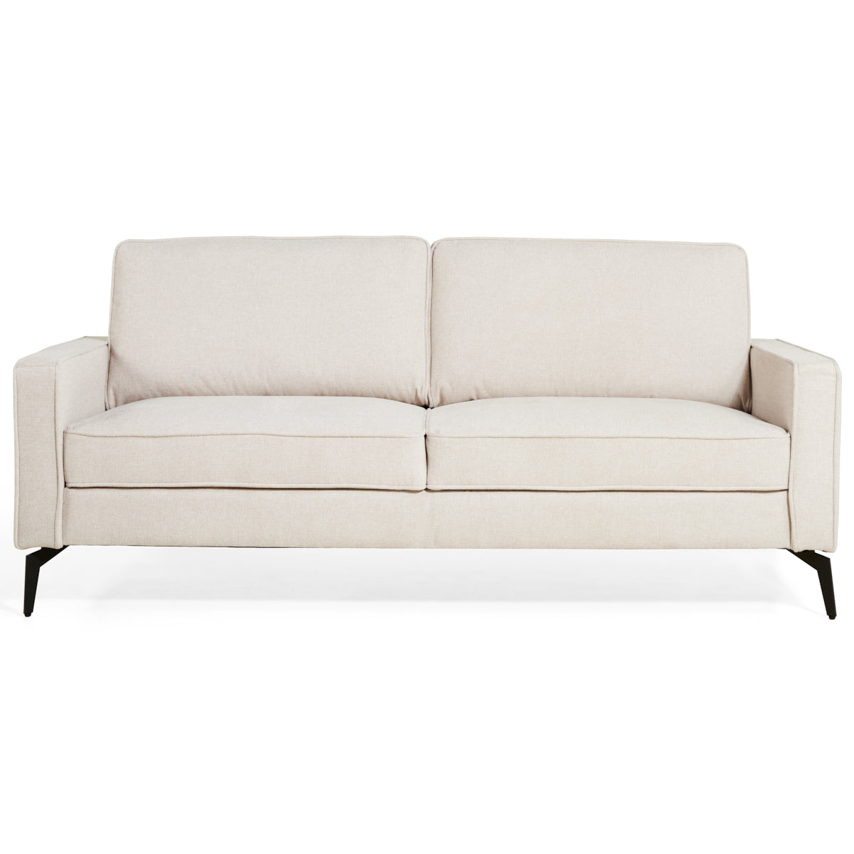2-Zits Bank - Linnen Beige