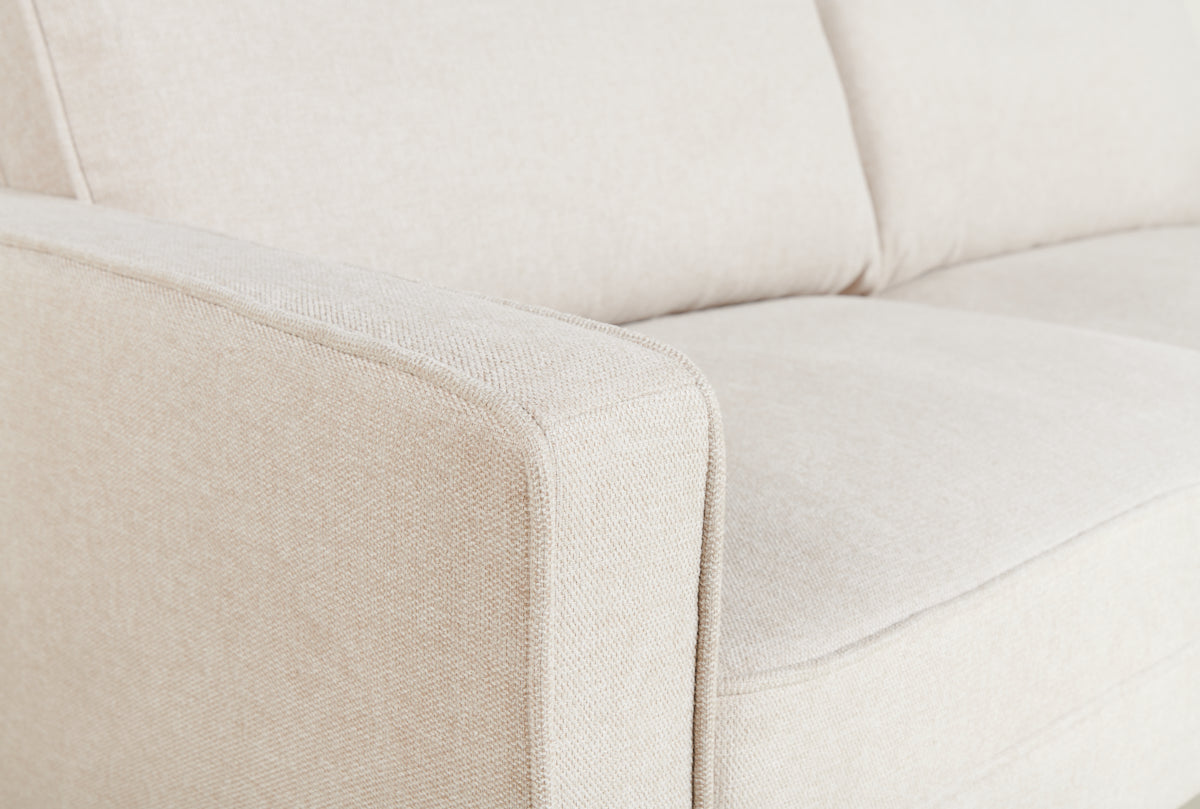 2-Zits Bank - Linnen Beige