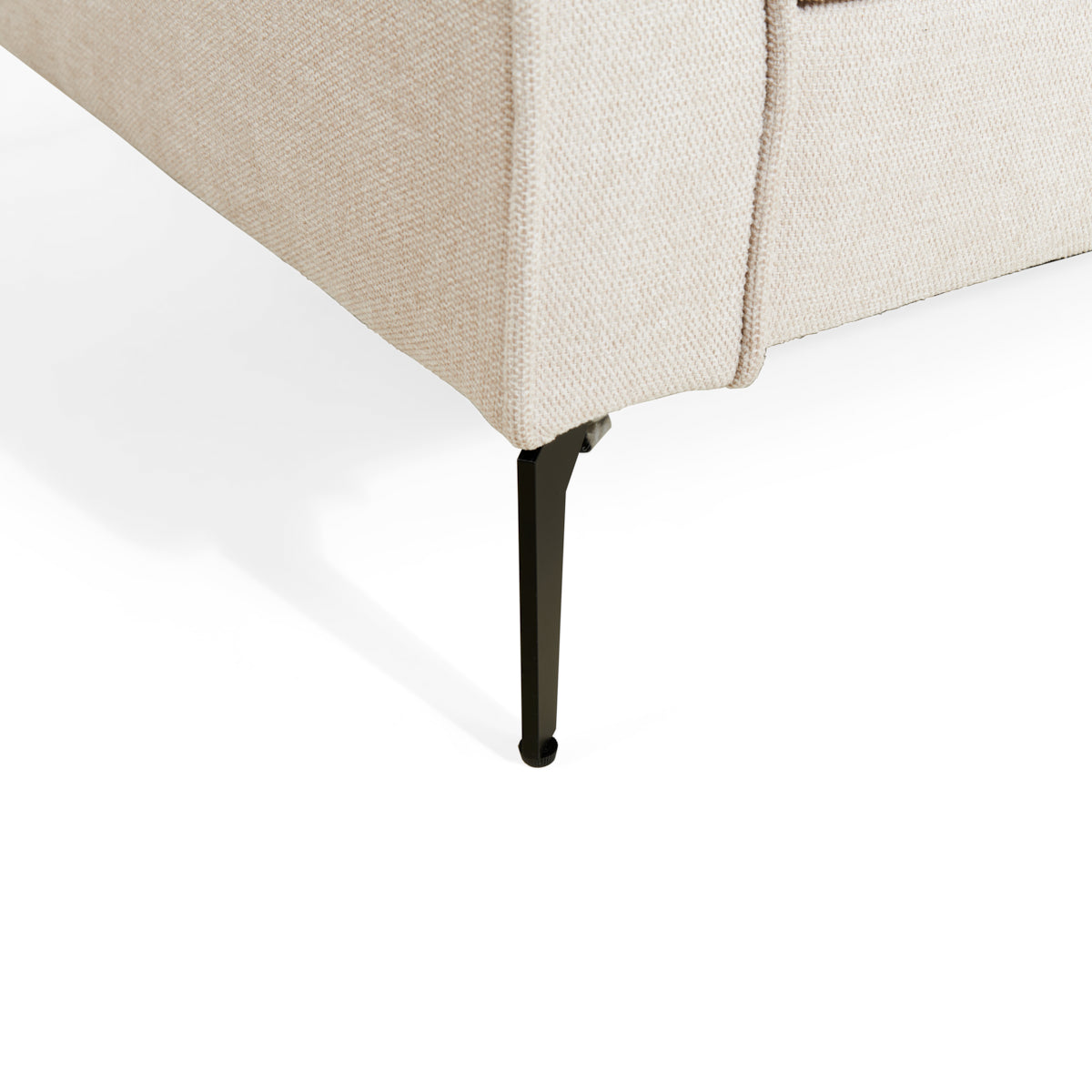 2-Zits Bank - Linnen Beige