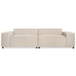 3-zitsbank Lara - linnen beige